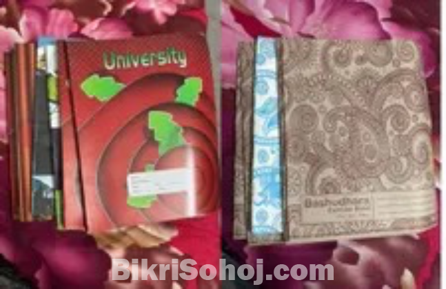 পুরোনো খাতা, টালী খাতা ও হাজিরা খাতা বিক্রি হবে